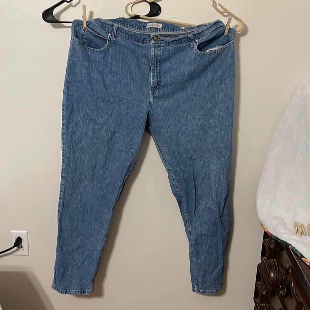 blue jeans